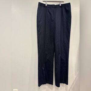 Lafayette 148  New York Navy Blue Dress Pants NWT Size 12